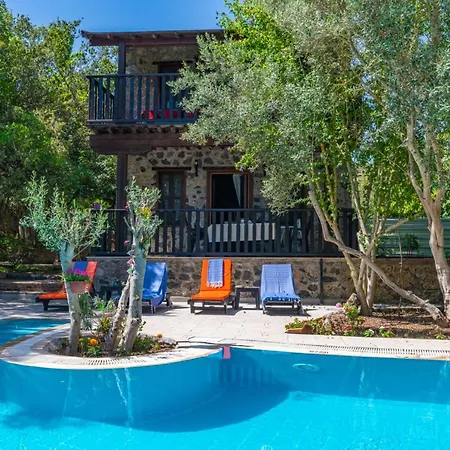 别墅 Villa With Pool Surrounded By Nature In Fethiye 穆拉