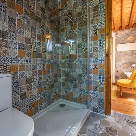 Villa With Pool Surrounded By Nature In Fethiye 别墅 穆拉