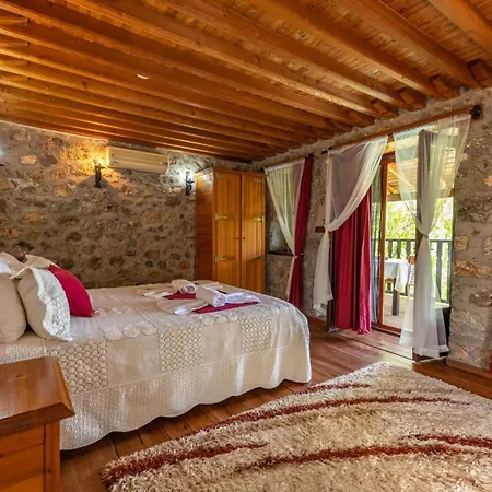 别墅 Villa With Pool Surrounded By Nature In Fethiye *