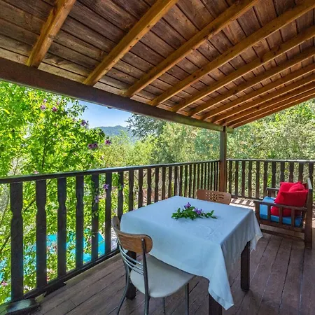 别墅 Villa With Pool Surrounded By Nature In Fethiye